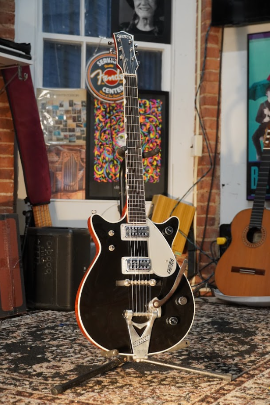 2012 Gretsch G6128T-1962 Duo Jet with Bigsby