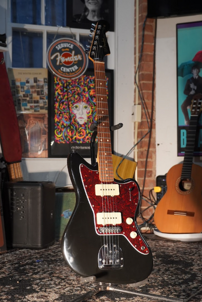 2021 Fender Jazzmaster Player w/ Matching Headstock CME Exclusive