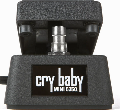 The Dunlop Cry Baby Mini 535Q Wah