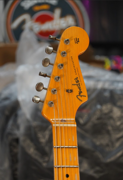 Fender Custom Shop '57 Reissue Stratocaster Relic Sonic Blue