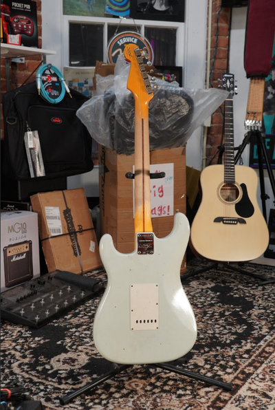 Fender Custom Shop '57 Reissue Stratocaster Relic Sonic Blue