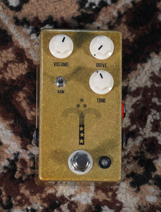 JHS Morning Glory V4 Overdrive Pedal (Mint Condition)