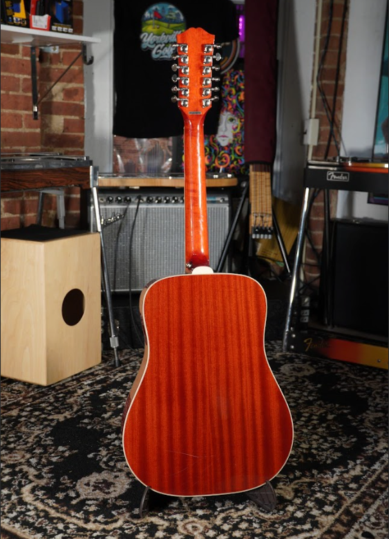 Epiphone Hummingbird 12-String Acoustic/ Electric Guitar