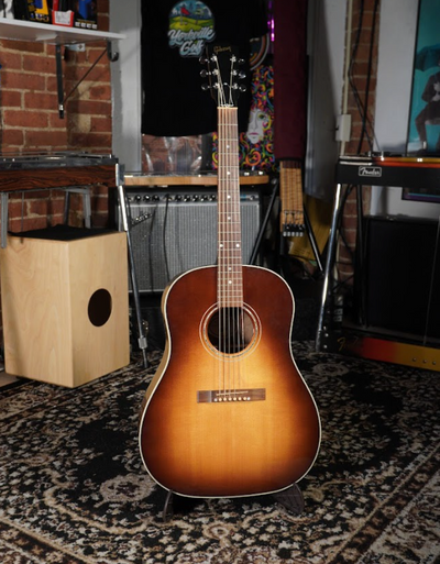 Gibson J-15 Acoustic Electric Guitar 2017-18 Walnut Burst