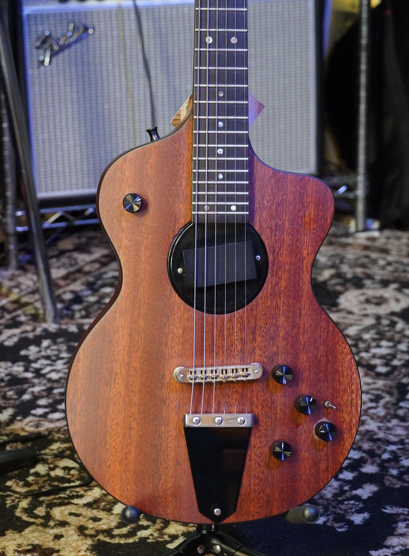 Rick Turner Model 1 Electric Guitar Mahogany Satin 2018