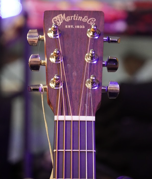 Martin Little Martin Series LX1 Acoustic Guitar with Gig Bag