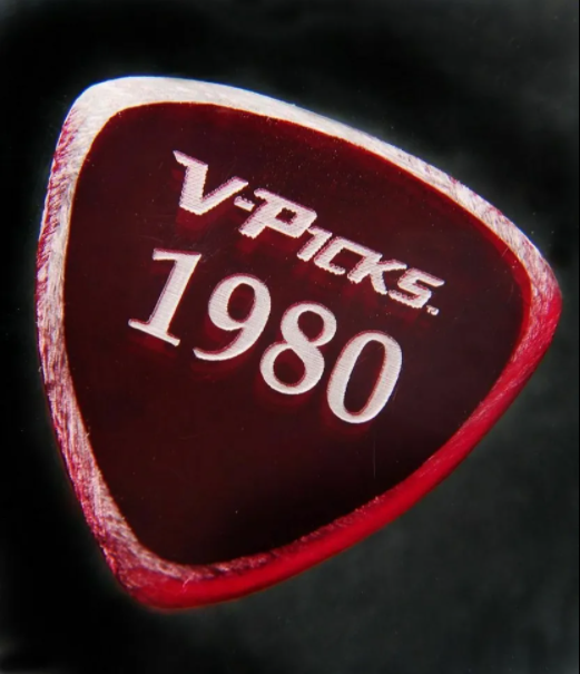 1980 Ruby V-Picks