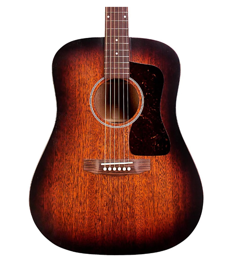 Guild D-20 Dreadnought Acoustic Guitar Vintage Sunburst