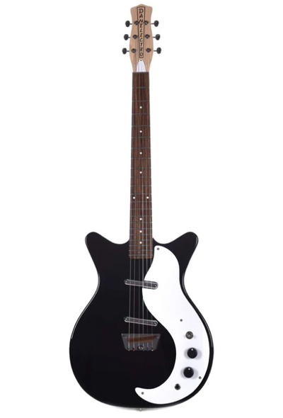 Danelectro Stock '59 Electric Guitar - Black