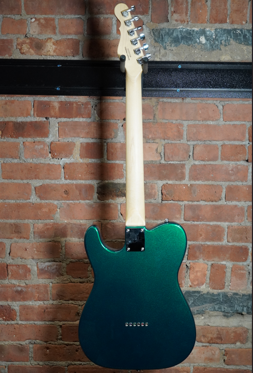 G&L ASAT Classic Semi-Hollow  Limited Emerald Green Metallic