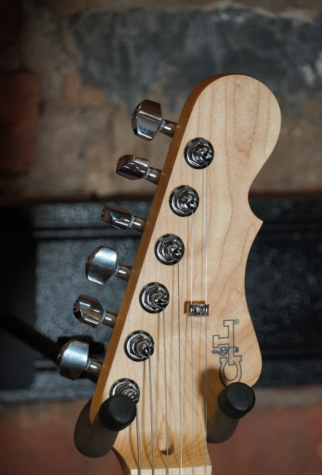 G&L Custom Shop Doheny Fullerton Red