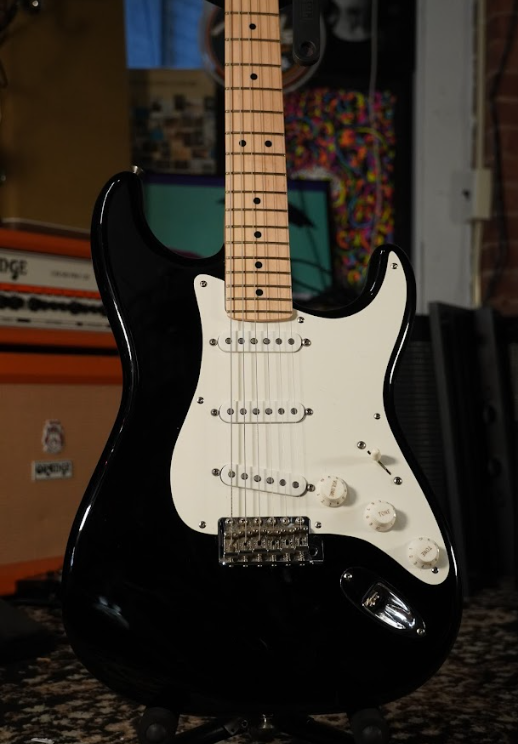 2010 Fender Eric Clapton Artist Series Stratocaster "Blackie"