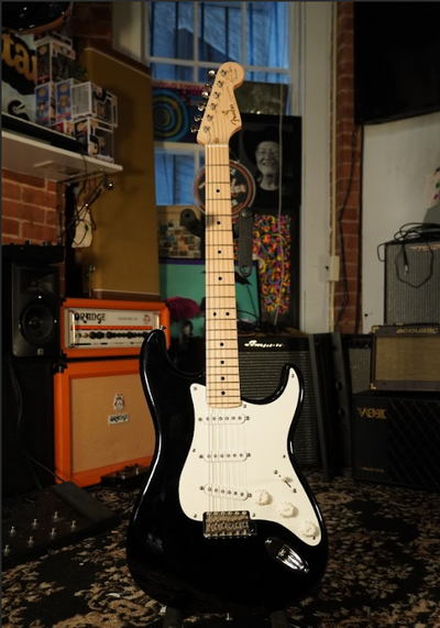 2010 Fender Eric Clapton Artist Series Stratocaster "Blackie"