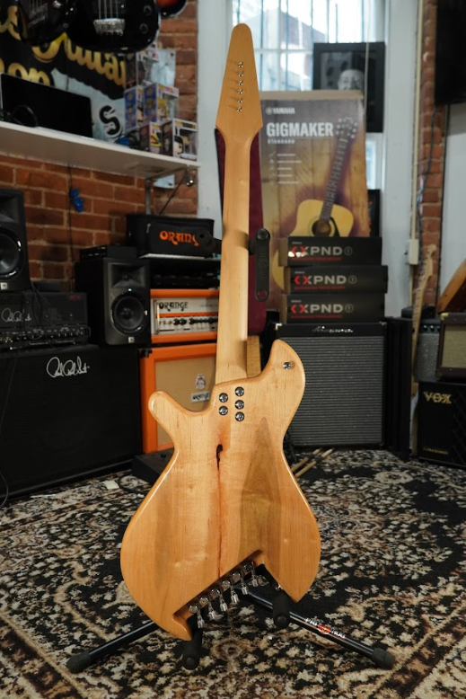 Gimenez Guitars Saint Natural