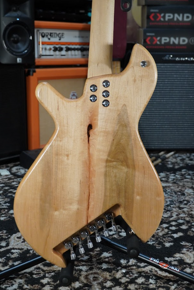 Gimenez Guitars Saint Natural