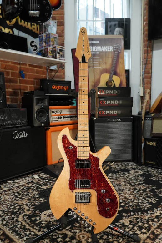 Gimenez Guitars Saint Natural