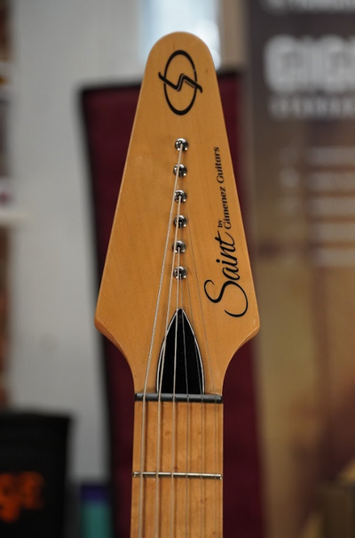 Gimenez Guitars Saint Natural