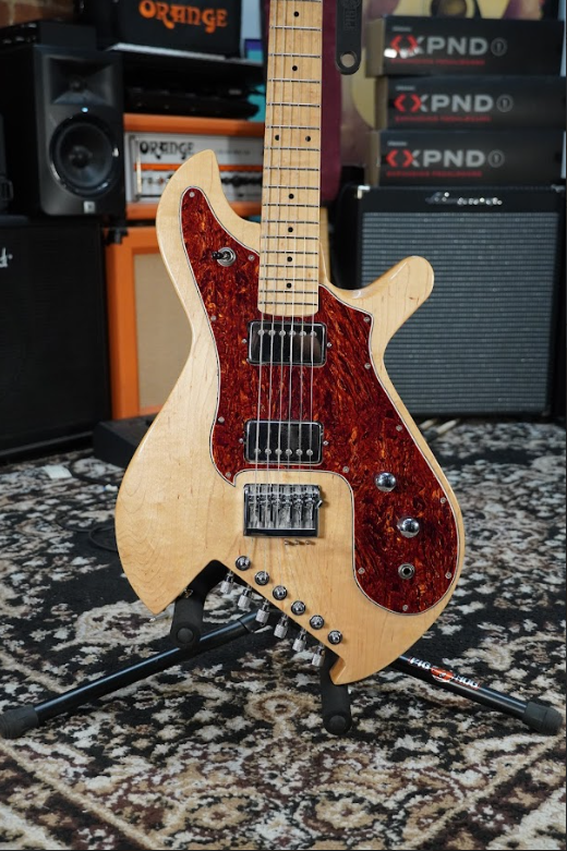 Gimenez Guitars Saint Natural