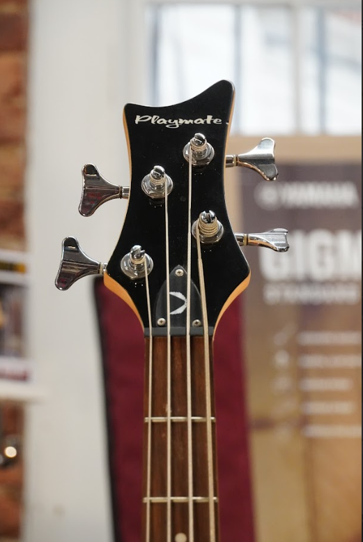 Dean Playmate Bass Classic Black