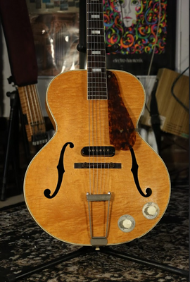 1942 Epiphone Zephyr Natural