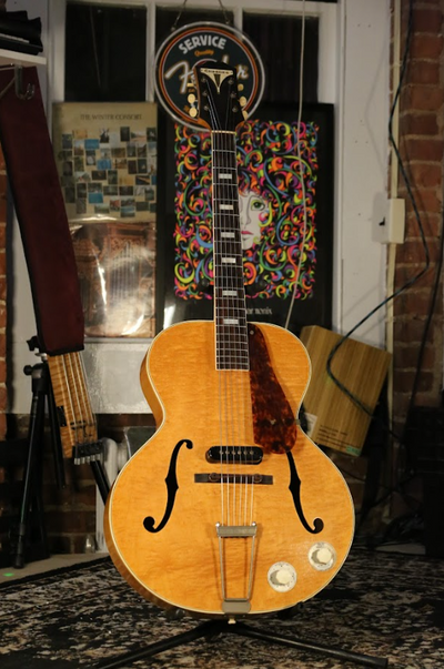 1942 Epiphone Zephyr Natural