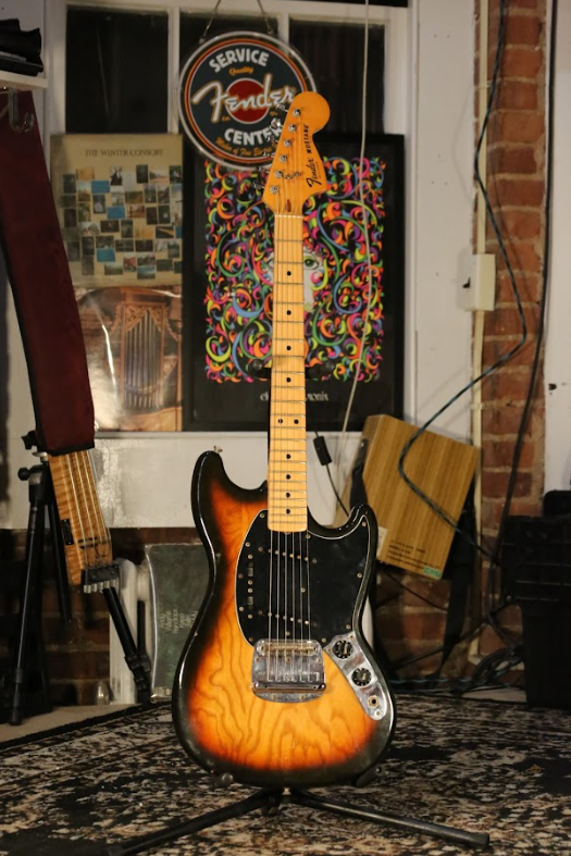 1978 Fender Mustang – Bros Guitars 1978 Fender Mustang – Bros Guitars