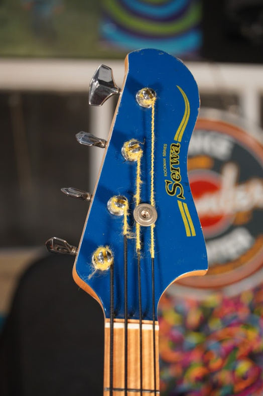 Seiwa Rockman Precision P bass vintage (Ibanez Roadstar II-style) MIJ FugiGen