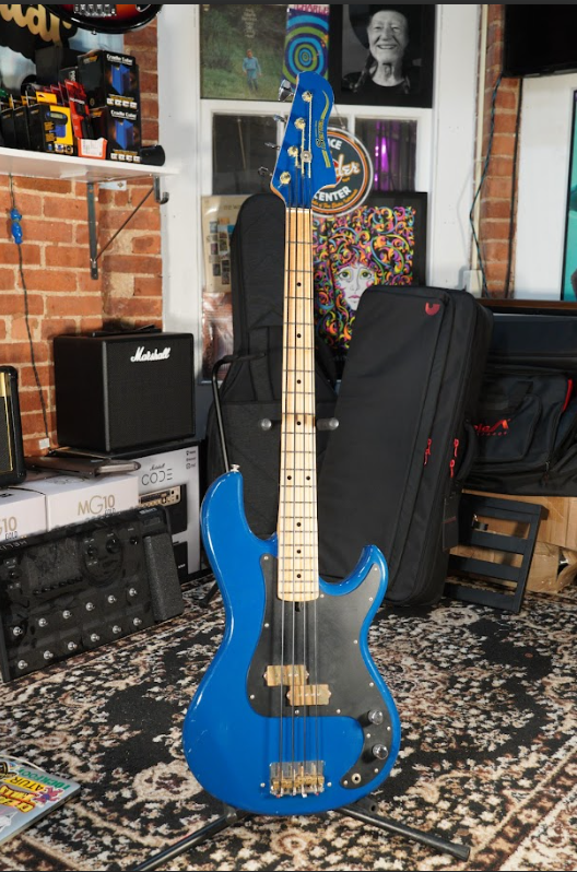 Seiwa Rockman Precision P bass vintage (Ibanez Roadstar II-style) MIJ FugiGen