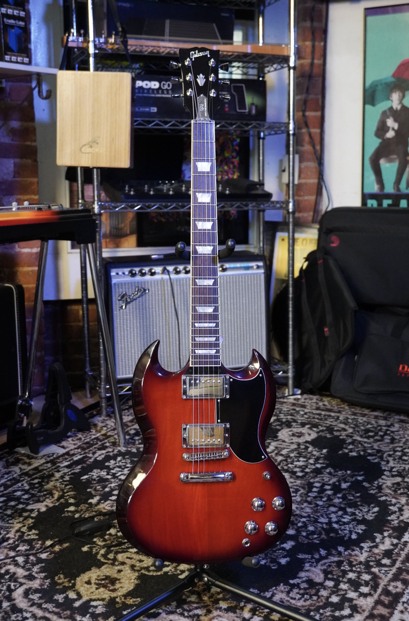 2017 Gibson SG High Performance w/ Original Aluminum Case