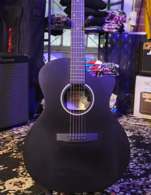 Martin X Series GPC-X1E HPL Black with Gig Bag