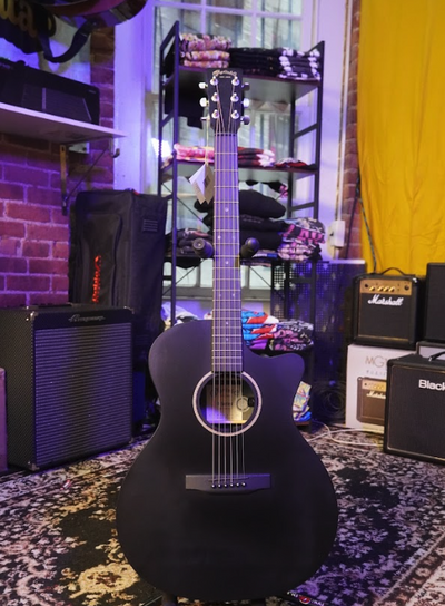 Martin X Series GPC-X1E HPL Black with Gig Bag