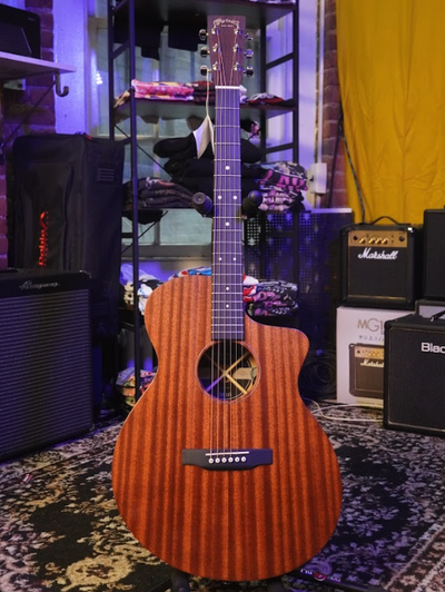 Martin SC-10E Road Series Sapele Top Acoustic-Electric Guitar Mahogany