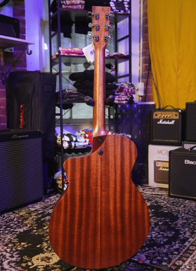 Martin SC-10E Road Series Sapele Top Acoustic-Electric Guitar Mahogany