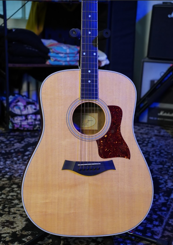 Taylor 410 Acoustic Guitar with Hardshell Case