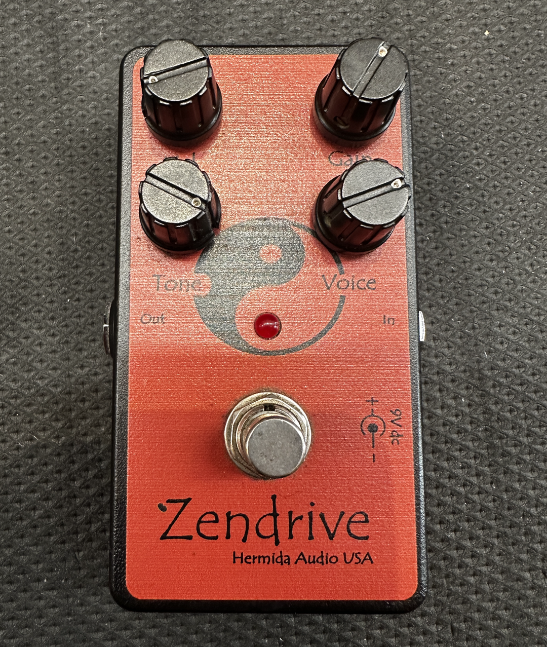 Hermida Audio Zendrive Red Face GC Special Edition Pedal – Bros