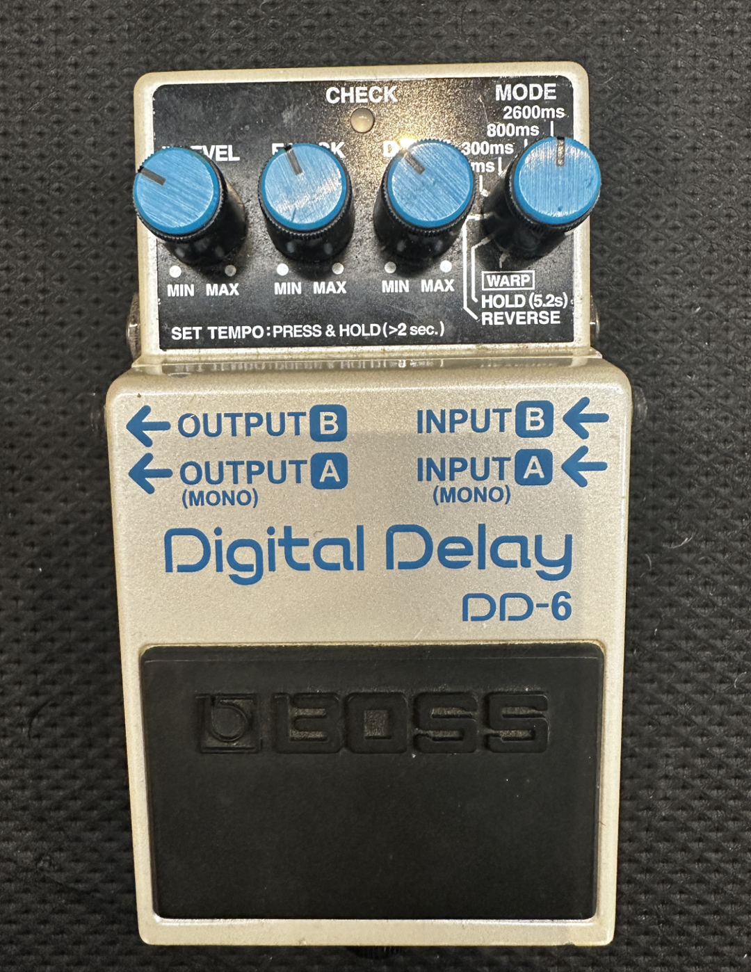 Boss Digital Delay DD-6 Effects Pedal – Bros Guitars Boss Digital Delay DD-6 Effects Pedal – Bros Guitars
