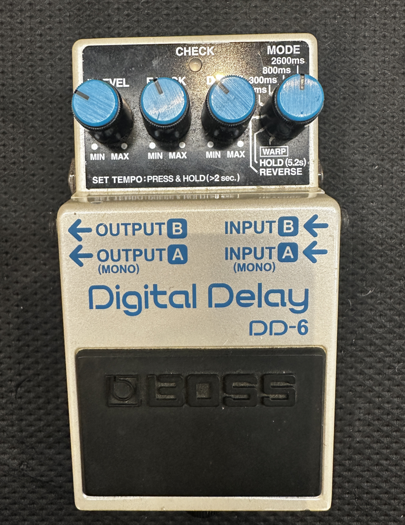 Boss Digital Delay DD-6 Effects Pedal