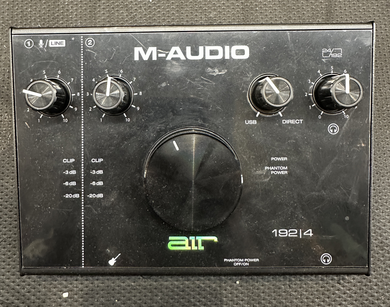 M-Audio AIR 192|4 USB Audio Interface