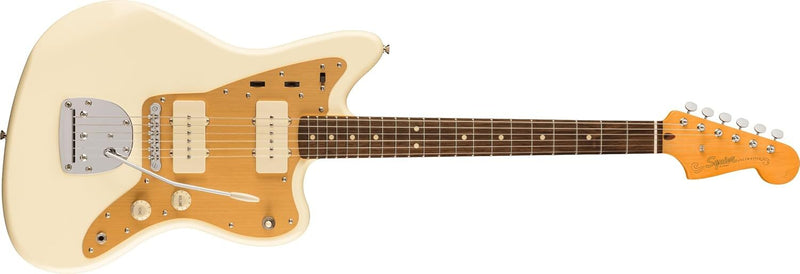 Squier J Mascis Jazzmaster - Vintage White