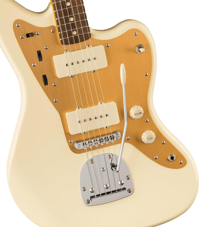Squier J Mascis Jazzmaster - Vintage White