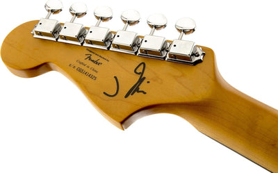 Squier J Mascis Jazzmaster - Vintage White