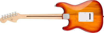 Squier Affinity Series Stratocaster FMT Electric Guitar, Sienna Sunburst, Maple Fingerboard