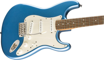 Squier Classic Vibe '60s Strat, Laurel Fingerboard, Lake Placid Blue