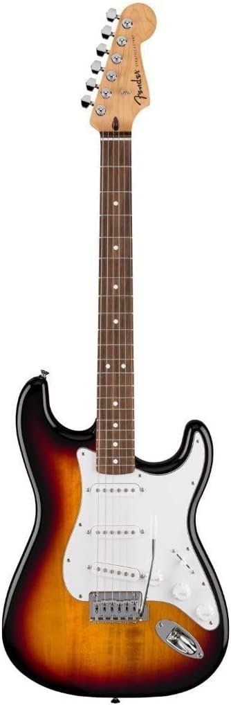 Fender Standard Stratocaster® - 3-Color Sunburst