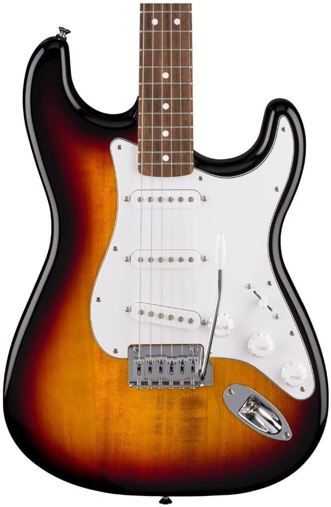 Fender Standard Stratocaster® - 3-Color Sunburst
