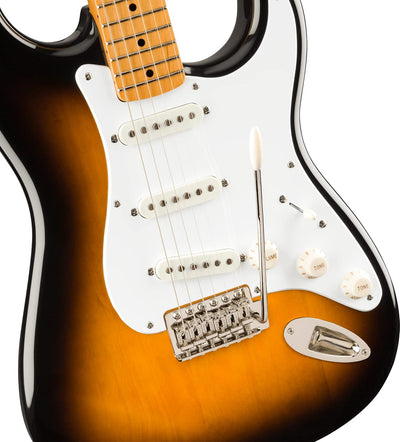 Squier Classic Vibe '50s Strat, Maple Fingerboard, 2-Color Sunburst