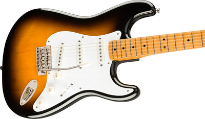 Squier Classic Vibe '50s Strat, Maple Fingerboard, 2-Color Sunburst