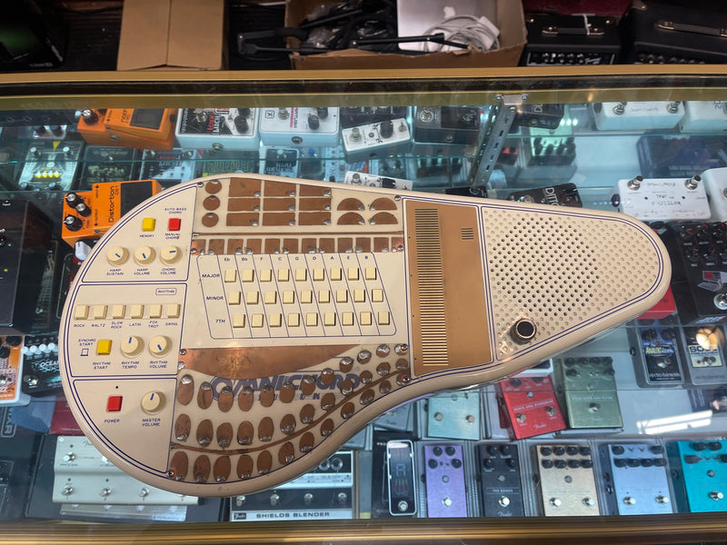 Suzuki Omnichord OM-27 Folktek Mod