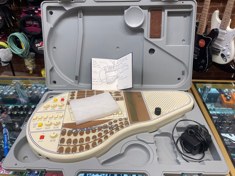 Suzuki Omnichord OM-27 Folktek Mod