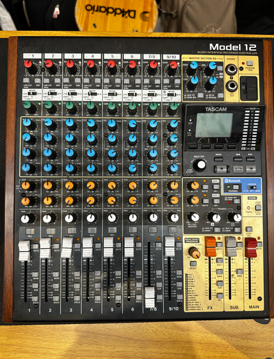TASCAM Model 12 Multitrack Recorder / Mixer / USB Interface